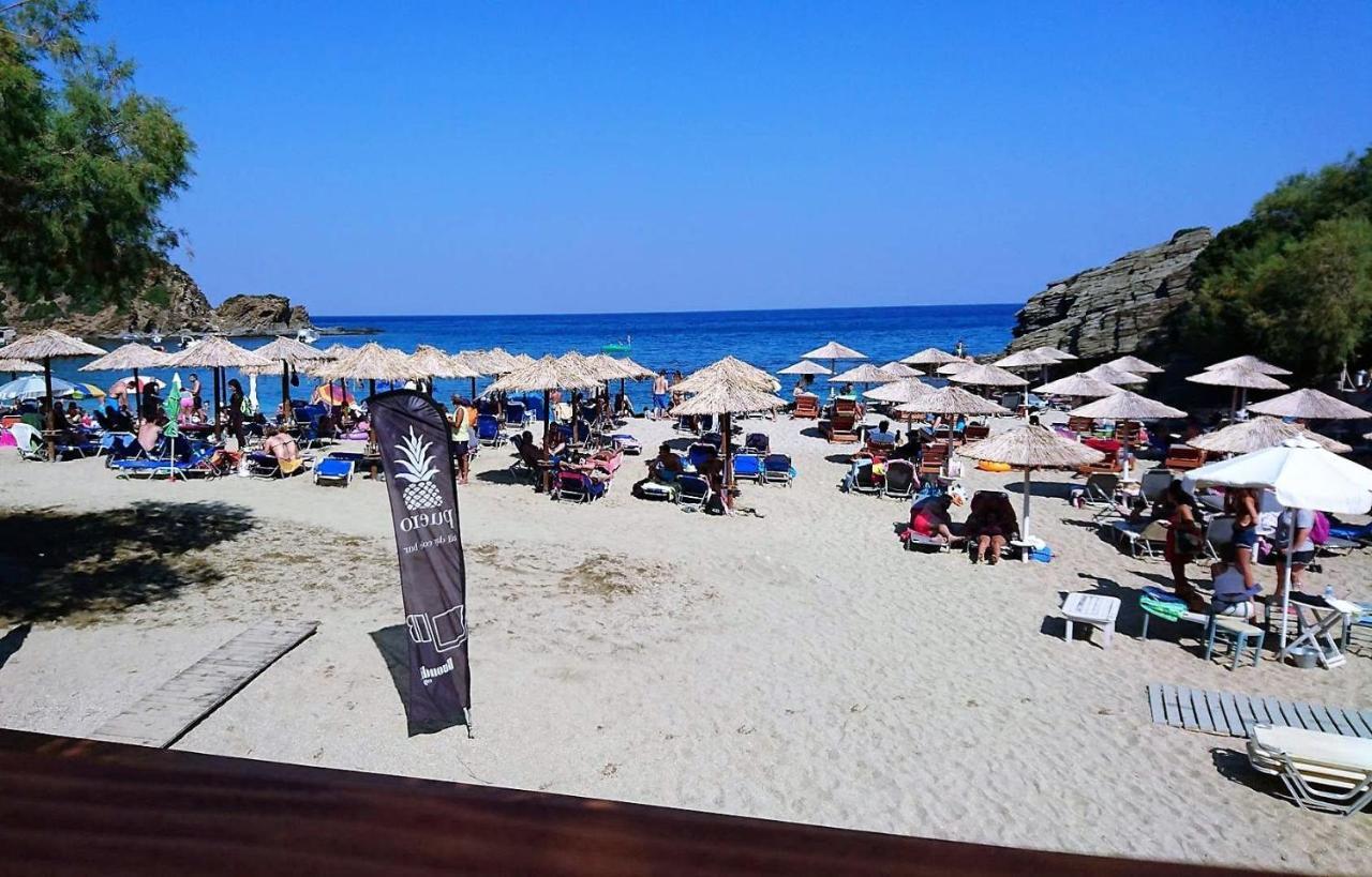 Puerto Seaside Rooms Akhladherí エクステリア 写真